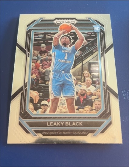 2023 Panini Prizm Draft Picks #18 Leaky Black — front