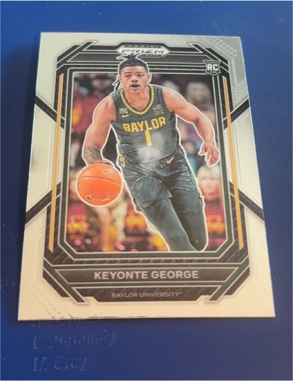 2023-24 Panini Prizm Draft Picks #47 Keyonte George — front