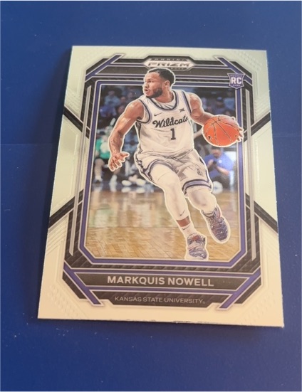 2023-24 Panini Prizm Draft Picks #5 Markquis Nowell — front