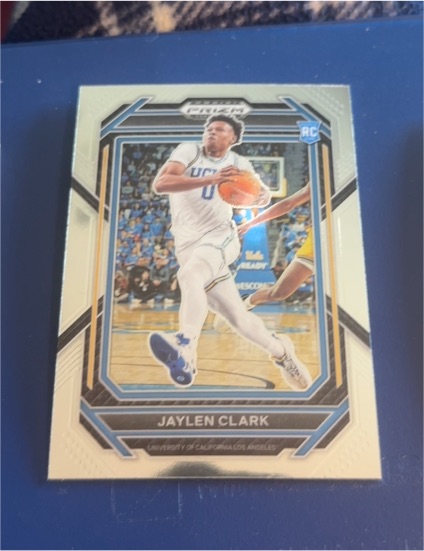 2023 Panini Prizm Draft Picks #6 Jaylen Clark — front