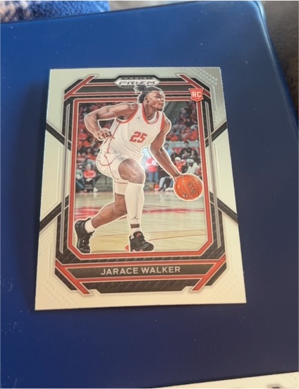 2023 Panini Prizm Draft Picks #33 Jarace Walker Rookie — front