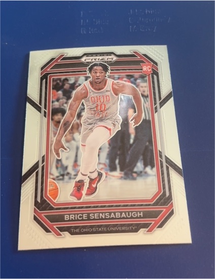 2023 Panini Prizm Draft Picks #20 Brice Sensabaugh — front