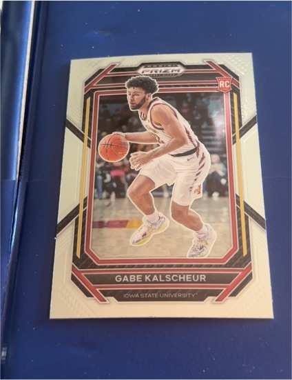 2023 Panini Prizm Draft Picks #31 Gabe Kalscheur — front