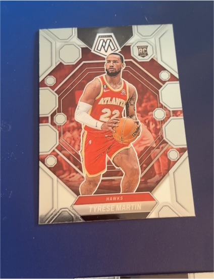 2022-23 Panini Mosaic #214 Tyrese Martin — front