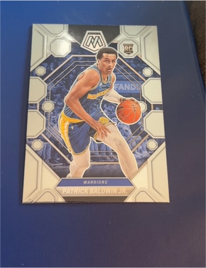 2022-2023 Panini Mosaic #219 Patrick Baldwin Jr. — front