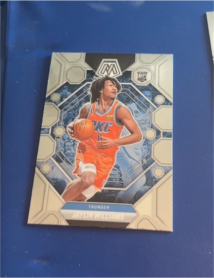 2022-23 Panini Mosaic #241 Jaylin Williams — front