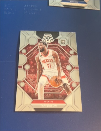 2022-23 Panini Mosaic #248 Tari Eason — front