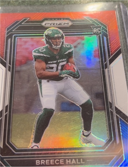 2022 Panini Prizm #317 Breece Hall — front