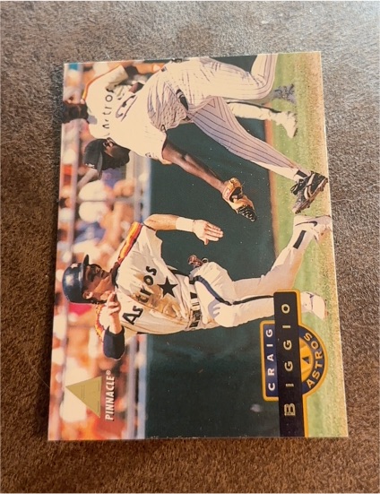1994 Pinnacle #20 Craig Biggio — front