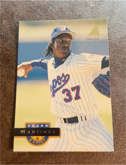 1994 Pinnacle #501 Pedro Martinez — front