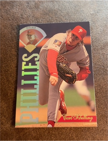 1995 Leaf #205 Curt Schilling — front
