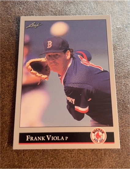 1992 Leaf #221 Frank Viola — front
