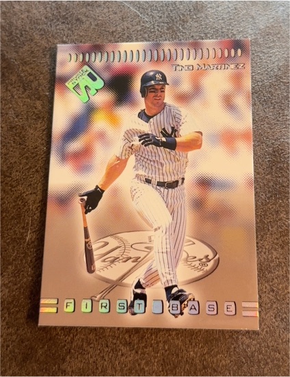 1997 Pacific Private Stock #113 Tino Martinez — front