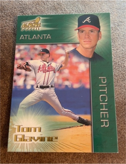 1998 Pacific Aurora #103 Tom Glavine — front