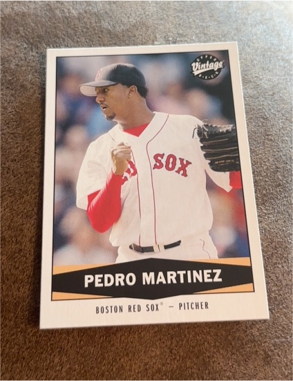 2004 Upper Deck Vintage #10 Pedro Martinez — front