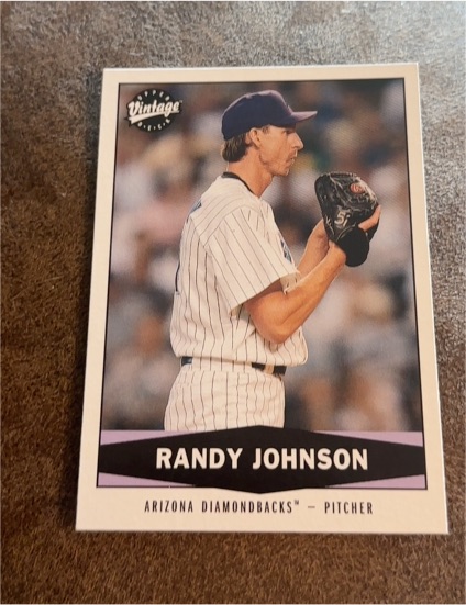 2004 Upper Deck Vintage #72 Randy Johnson — front