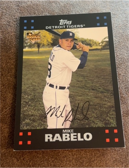2007 Topps #294 Mike Rabelo — front