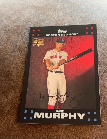 2007 Topps #264 David Murphy — front