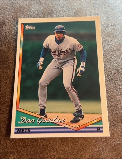 1994 Topps #610 Doc Gooden — front