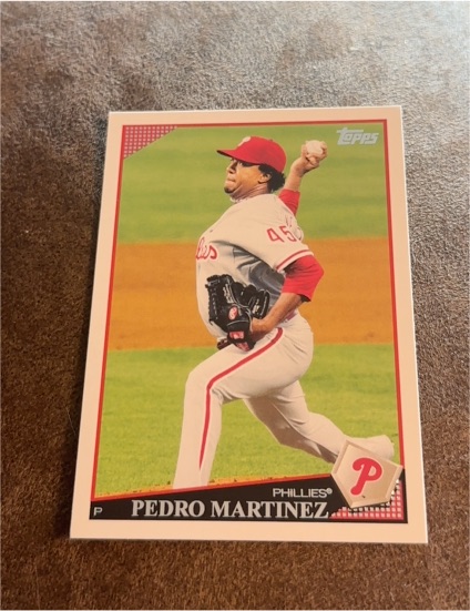 1993 Topps #66 Pedro Martinez — front