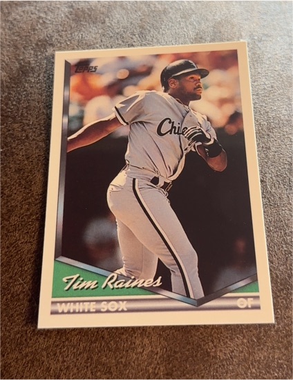 1994 Topps #243 Tim Raines — front