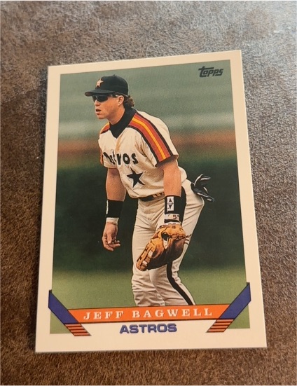1993 Topps #227 Jeff Bagwell — front
