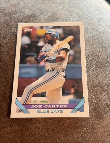 1993 Topps #350 Joe Carter — front