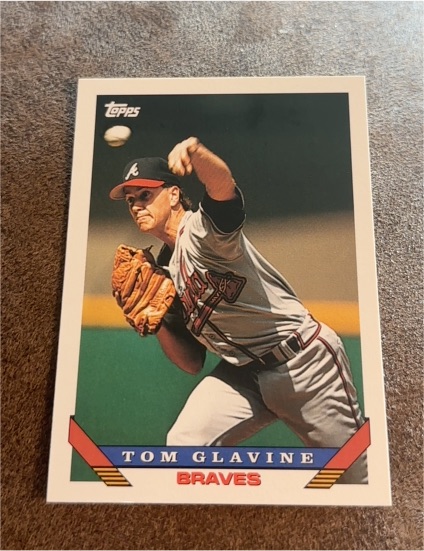 1993 Topps #280 Tom Glavine — front