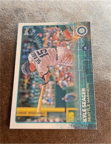2015 Topps #332 Kyle Seager — front