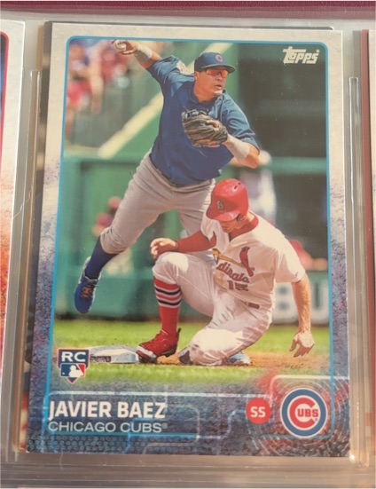 2015 Topps #315 Javier Baez — front