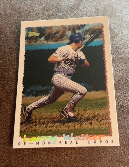 1994 Topps #PP1 Larry Walker — front