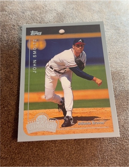 1999 Topps Opening Day #118 John Smoltz — front