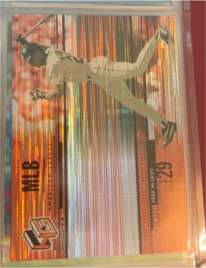 2000 Upper Deck HoloGrFX #29 Fred McGriff — front