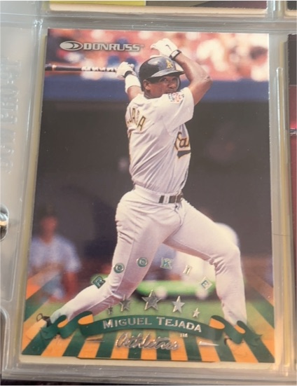 1998 Donruss #111 Miguel Tejada — front