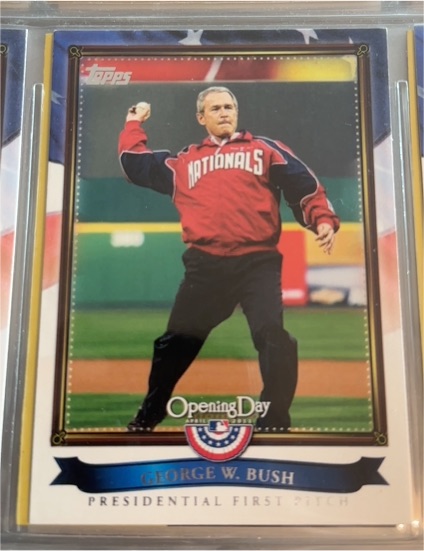 2011 Topps Opening Day #PFP-7 George W. Bush — front
