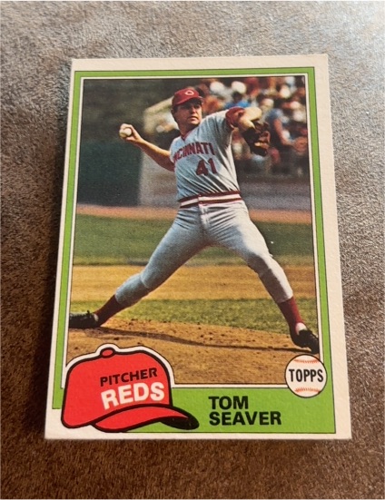 1981 Topps #220 Tom Seaver — front