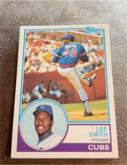 1983 Topps #699 Lee Smith — front