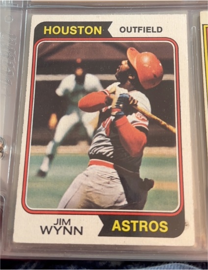 1974 Topps #43 Jim Wynn — front