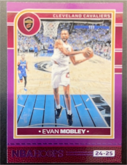2024-25 Panini Hoops #82 Evan Mobley — front