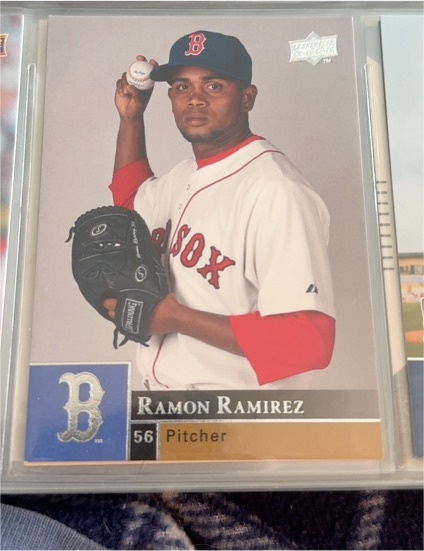 1994 Upper Deck #56 Ramon Ramirez — front