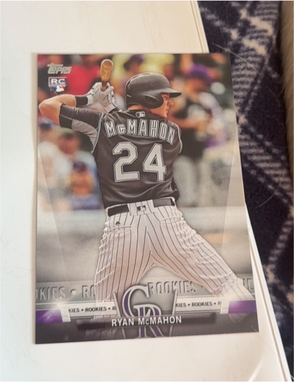 2018 Topps Salute #TS-79 Ryan McMahon — front