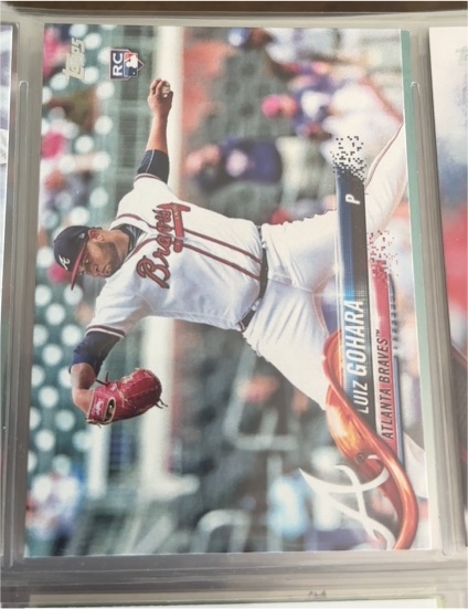 2018 Topps #138 Luiz Gohara — front