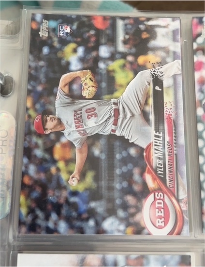 2018 Topps #95 Tyler Mahle — front