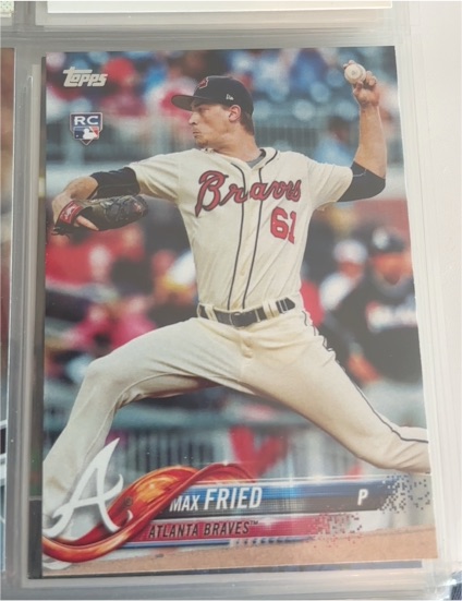 2018 Topps #316 Max Fried — front