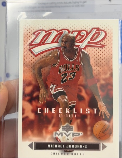 2003-04 Upper Deck MVP #199 Michael Jordan — front