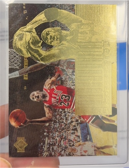 1995 Upper Deck SP Jordan Collection #JC20 Michael Jordan The MVP Seasons — front