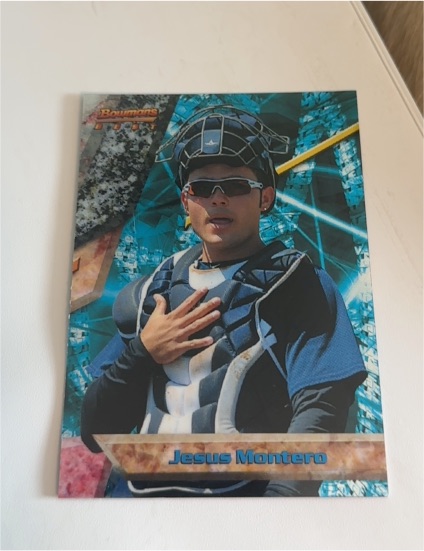 2011 Bowman's Best #BBP12 Jesus Montero — front