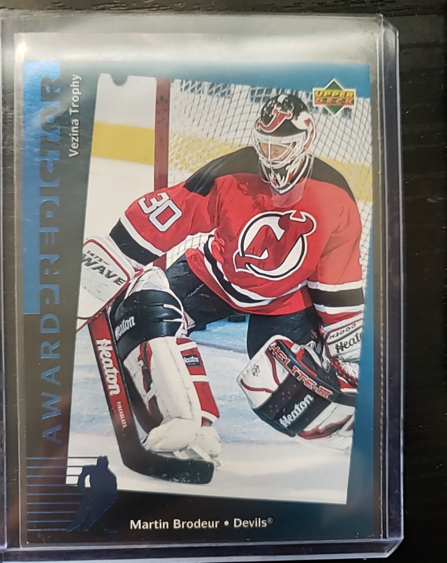 1994-95 Upper Deck #H29 Martin Brodeur — front
