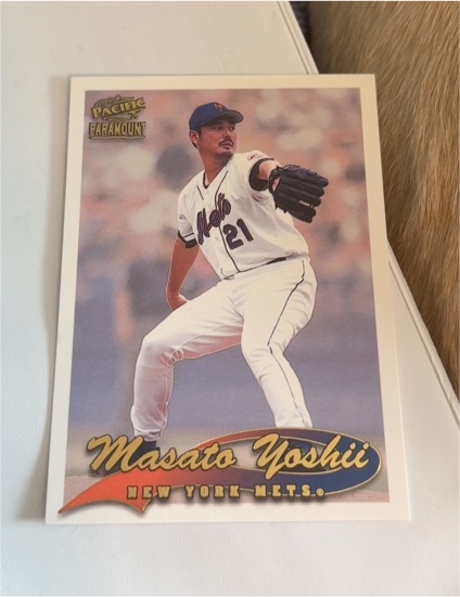 1999 Pacific Paramount Masato Yoshii — front
