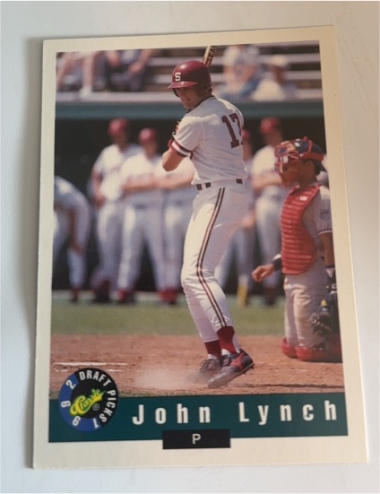 1992 Classic Draft Picks John Lynch — front